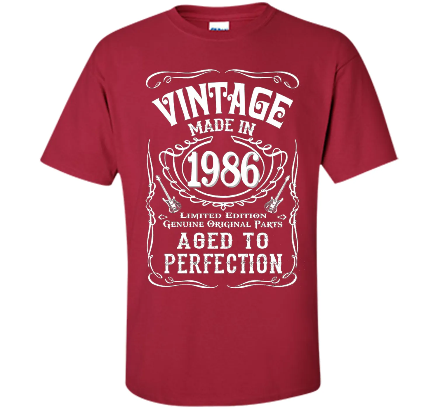 Vintage Made In 1986 Birthday Gift Idea T Shirt