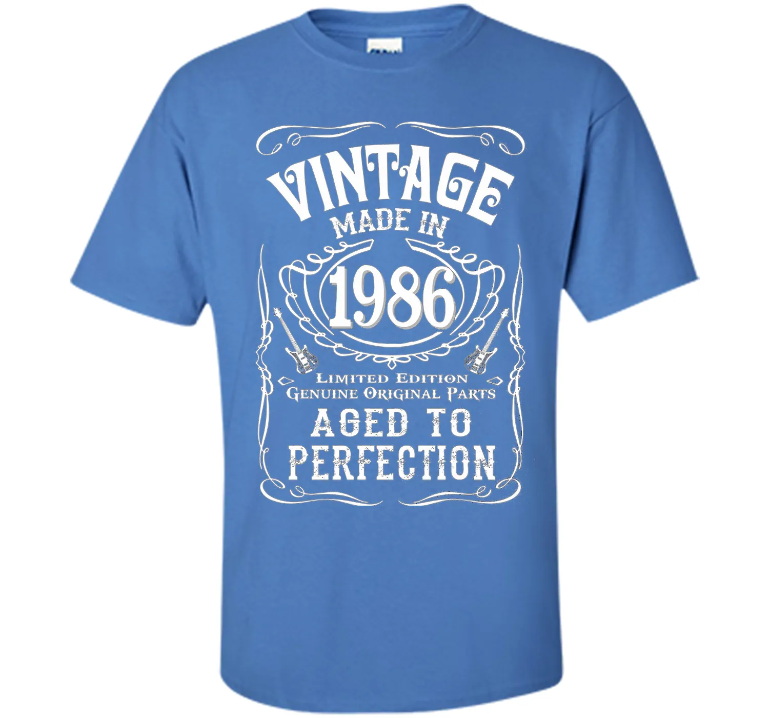 Vintage Made In 1986 Birthday Gift Idea T Shirt