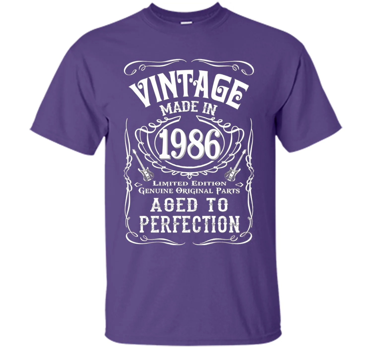 Vintage Made In 1986 Birthday Gift Idea T Shirt