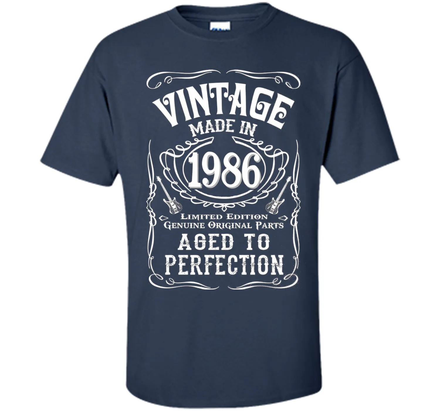 Vintage Made In 1986 Birthday Gift Idea T Shirt