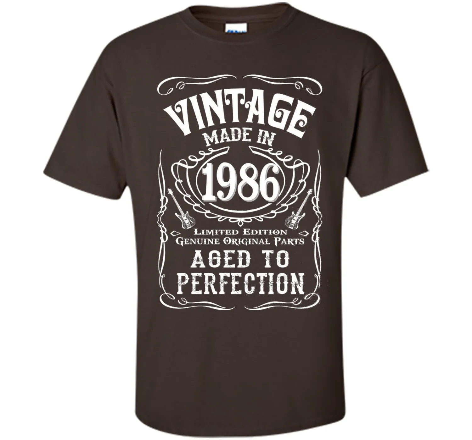 Vintage Made In 1986 Birthday Gift Idea T Shirt