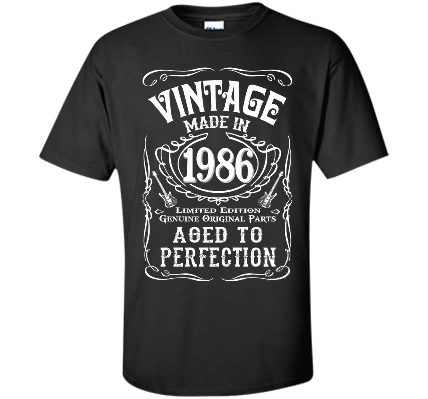 Vintage Made In 1986 Birthday Gift Idea T Shirt