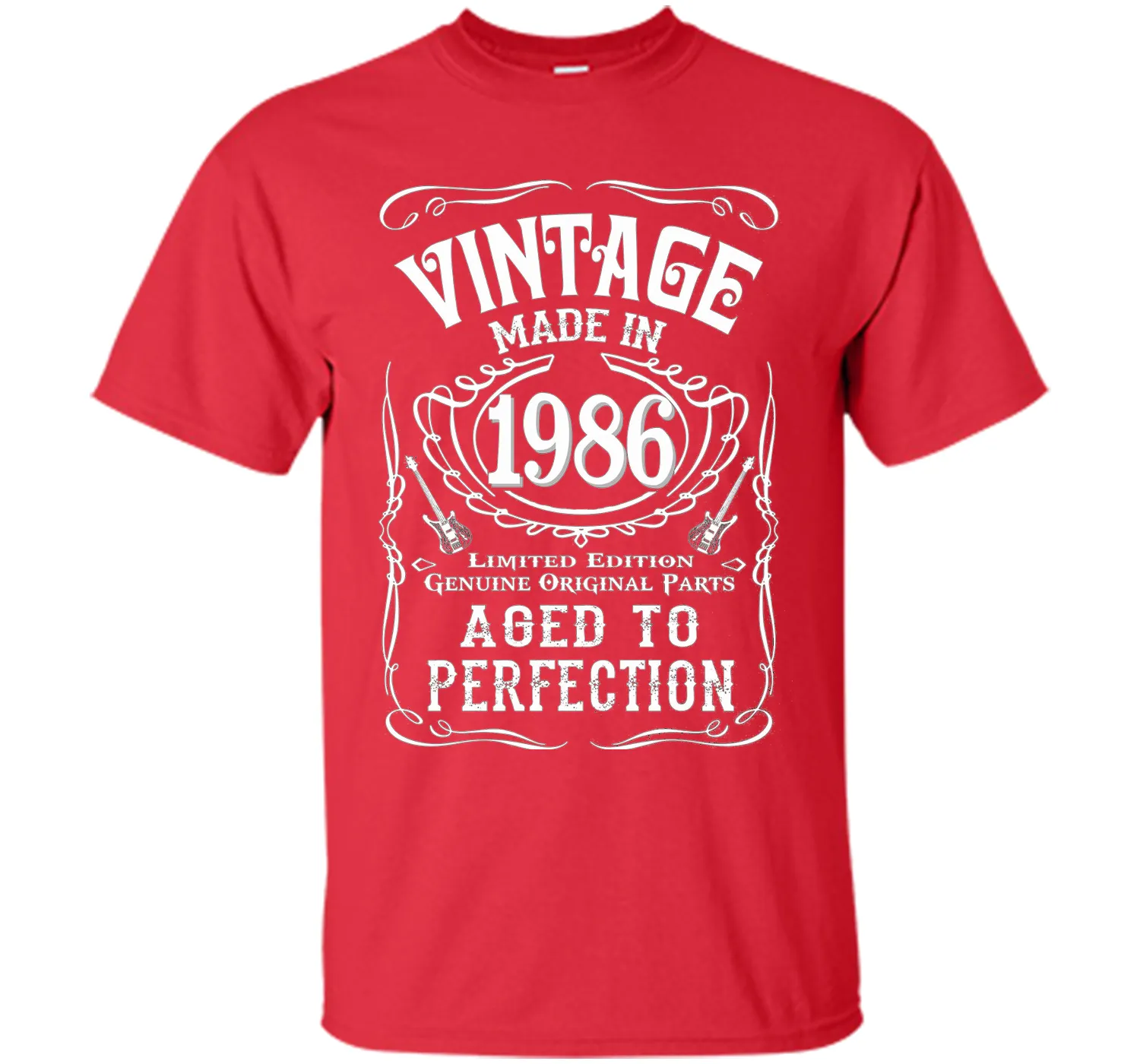 Vintage Made In 1986 Birthday Gift Idea T Shirt