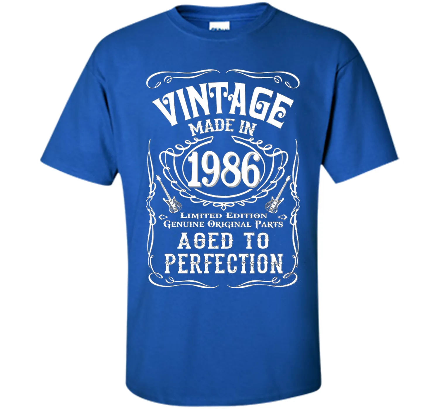 Vintage Made In 1986 Birthday Gift Idea T Shirt