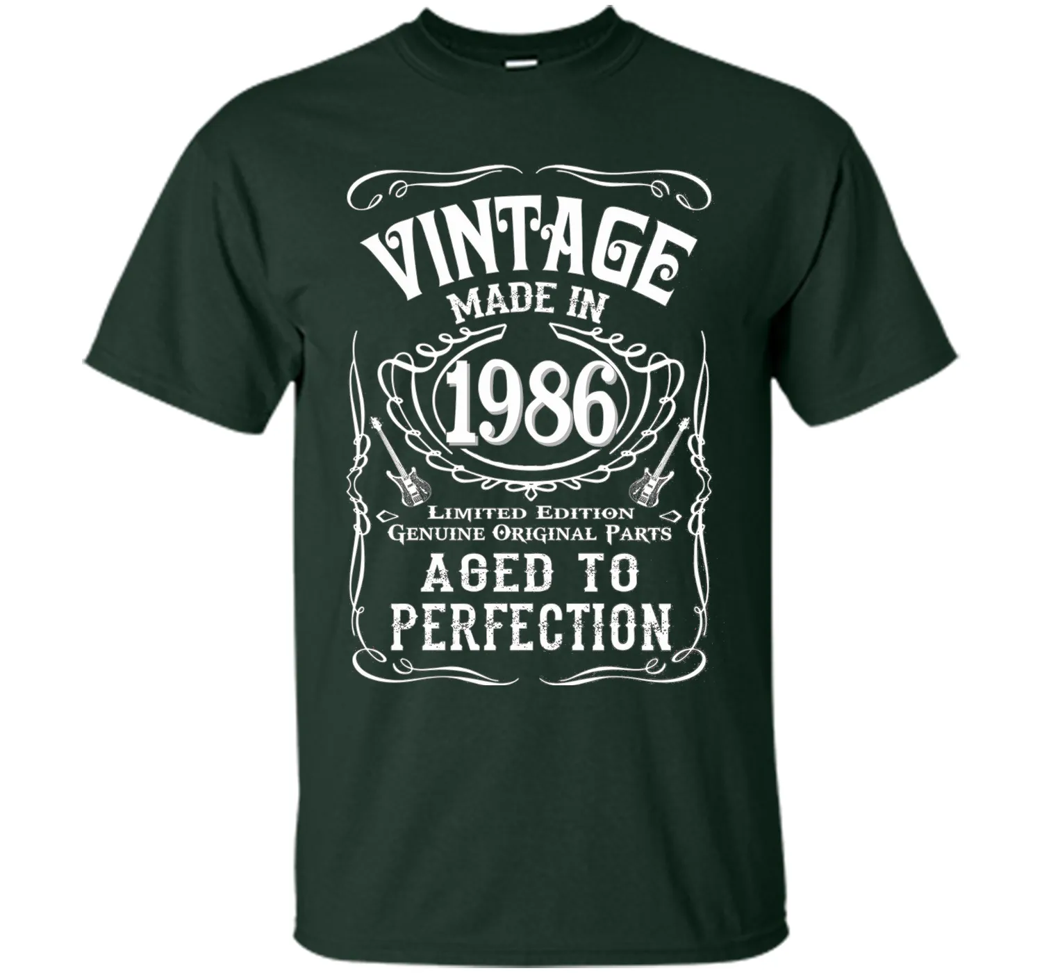 Vintage Made In 1986 Birthday Gift Idea T Shirt