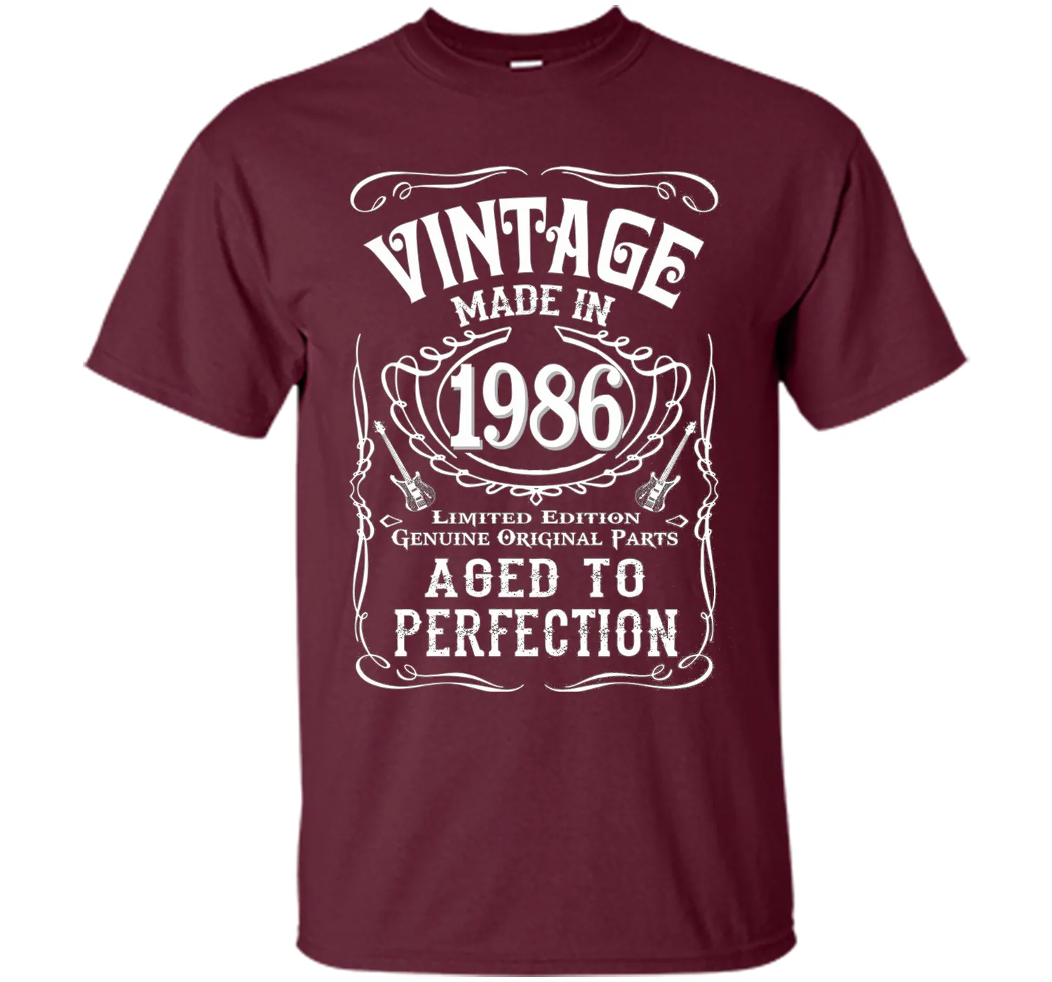Vintage Made In 1986 Birthday Gift Idea T Shirt