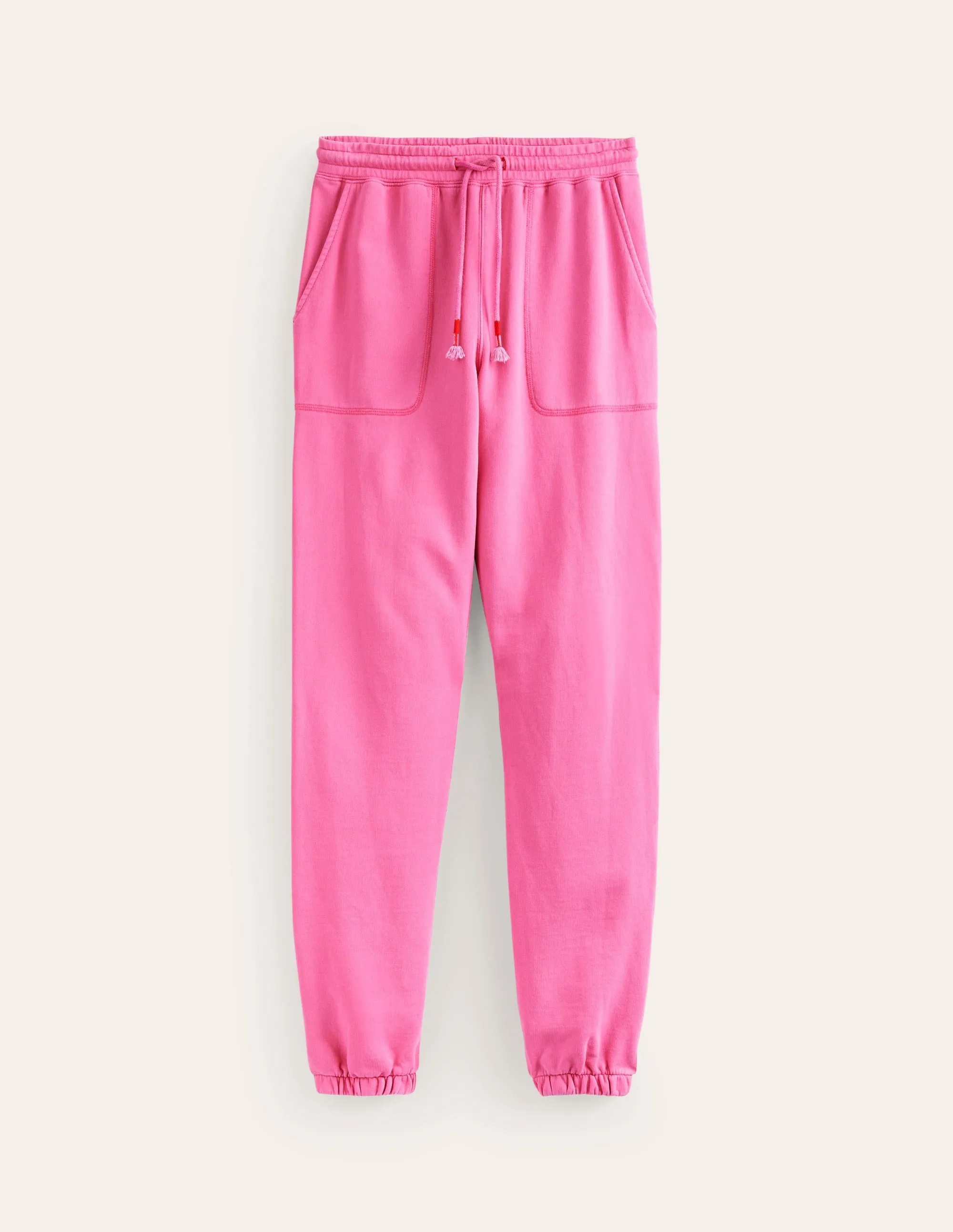 Washed Joggers-Sangria Sunset
