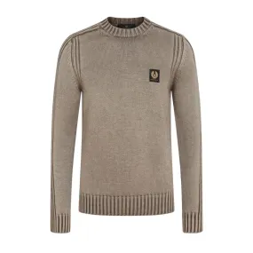 Watch Crew Neck Merino Wool Jumper 105320
