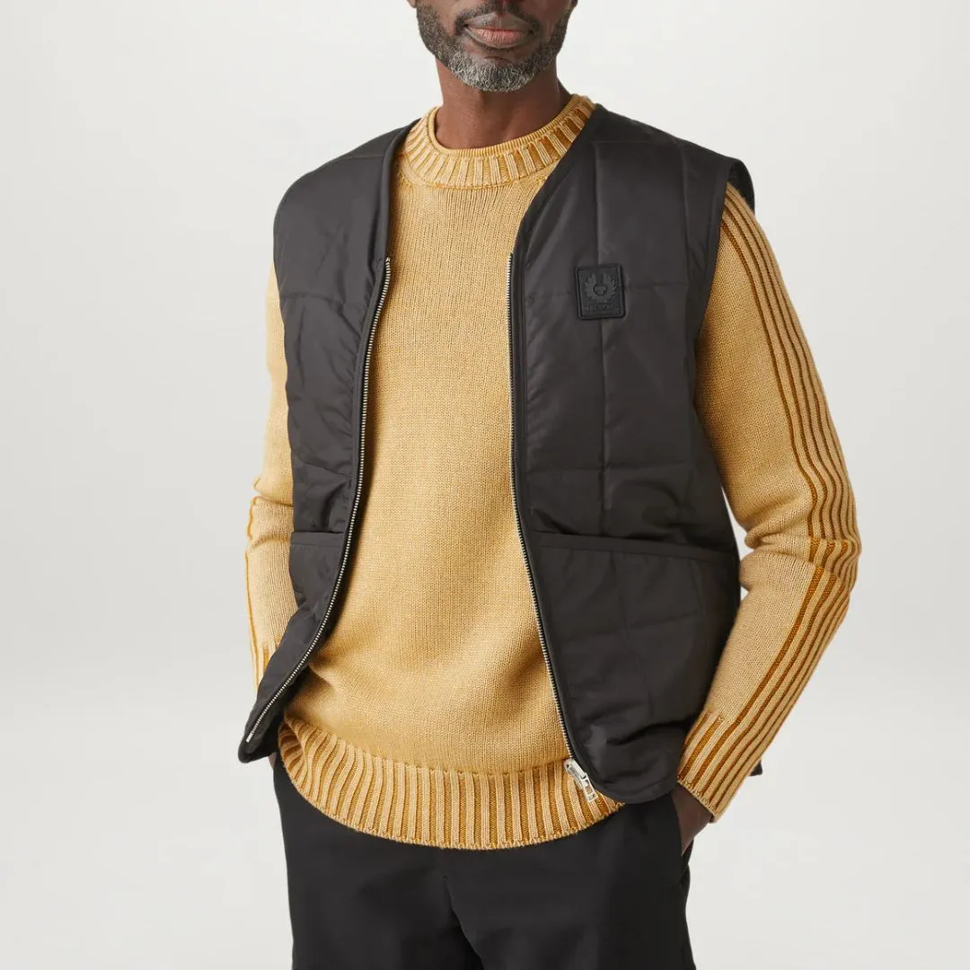 Watch Crew Neck Merino Wool Jumper 105320