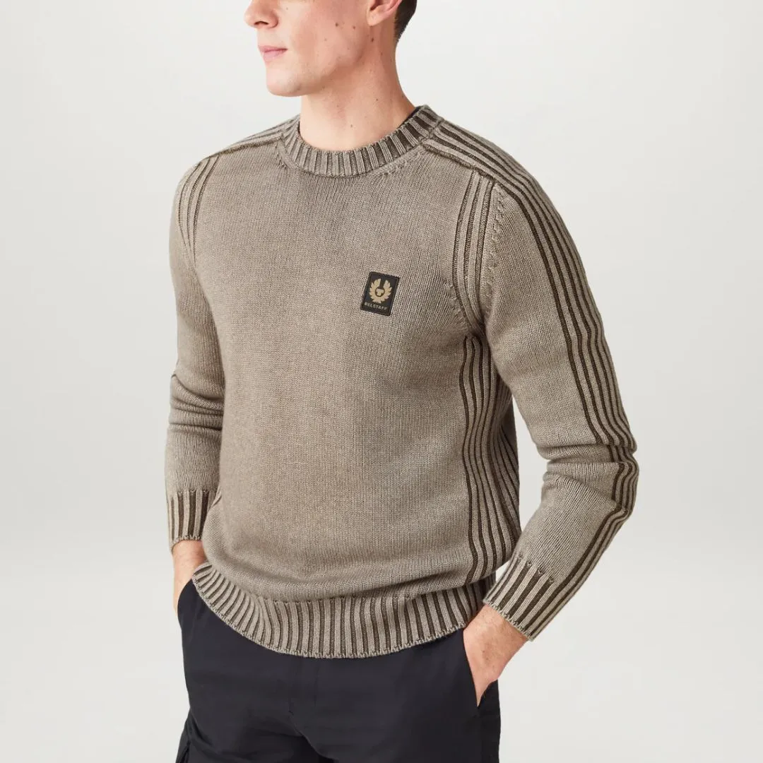 Watch Crew Neck Merino Wool Jumper 105320