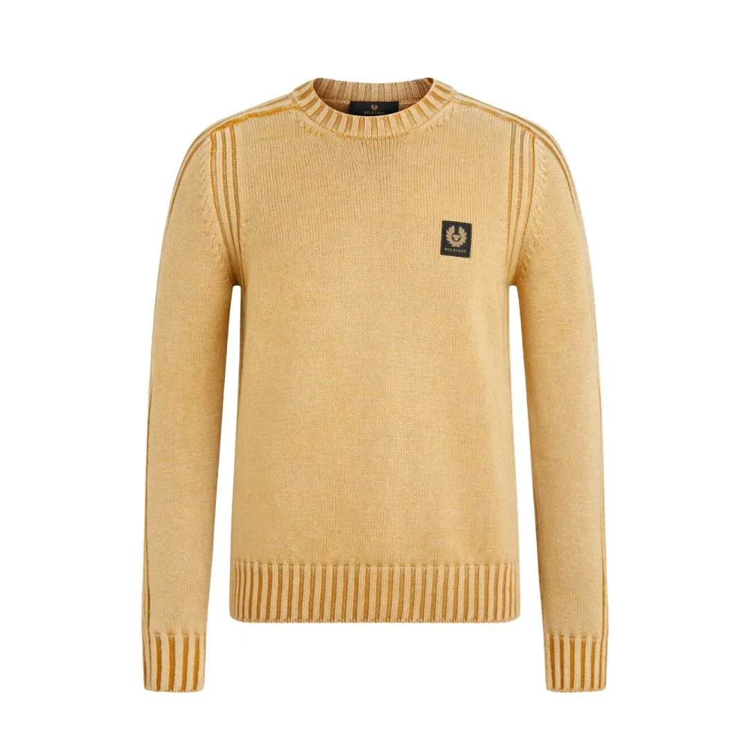 Watch Crew Neck Merino Wool Jumper 105320