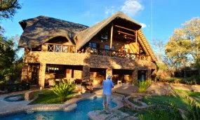 Western Cape: 2-Night Stay for Two including Breakfast & Dinner at Kruger Riverside Lodge