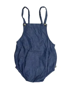 Wheat Overall Bodysuit 12M