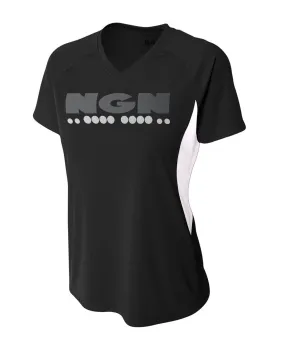 Women's Slim-Tech™ Cooling Performance Sport Tee | Black