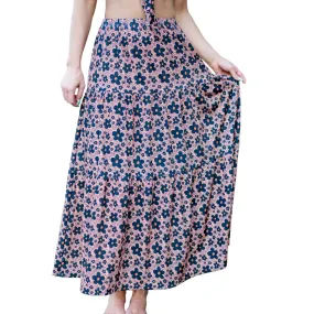 XL ONLY black and orange MAXI