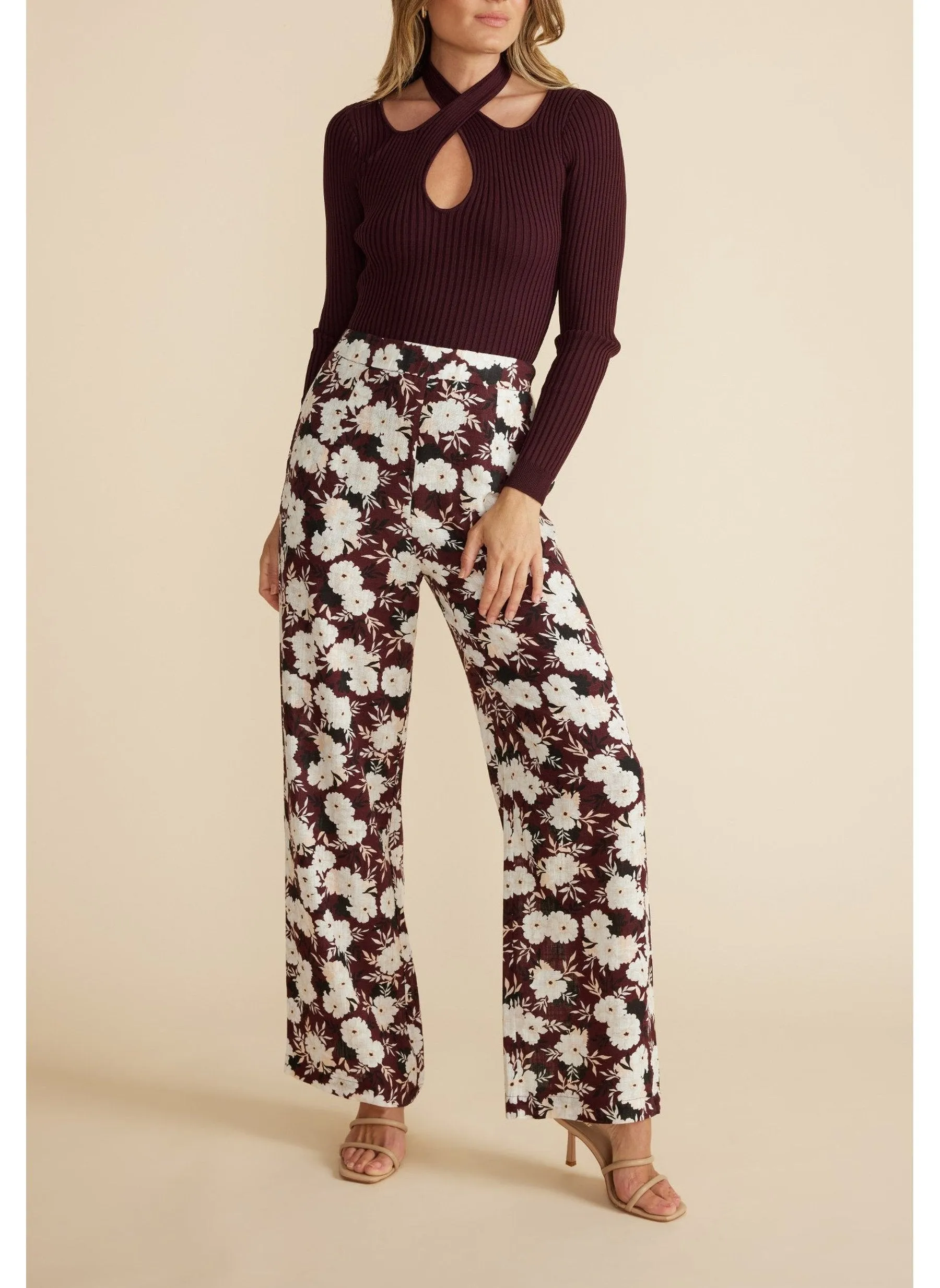 Yaya Gianna Knit Top
