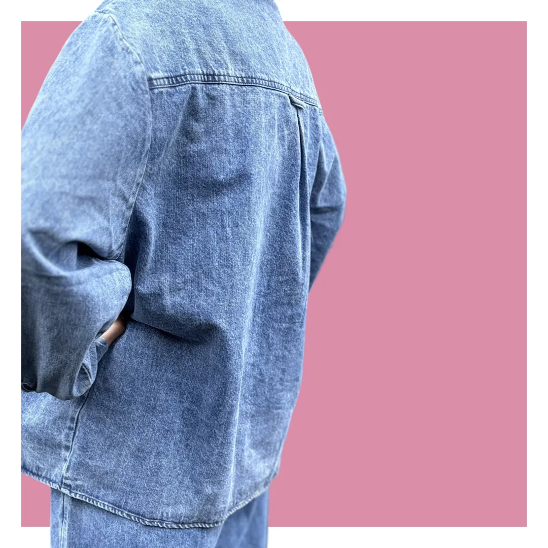 Your Favourite Shirt - Mid Wash Denim