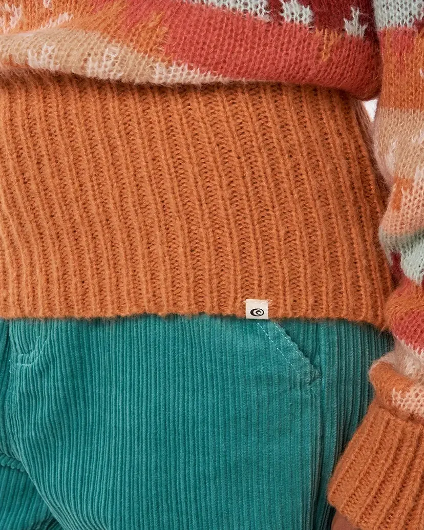Zuma Aztec Jumper in Multi Colour