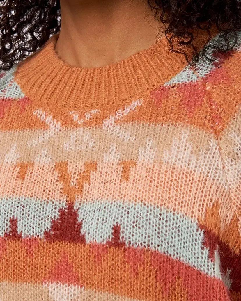 Zuma Aztec Jumper in Multi Colour