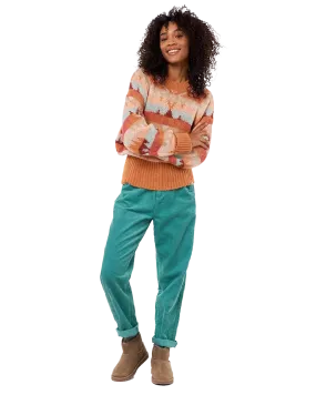 Zuma Aztec Jumper in Multi Colour