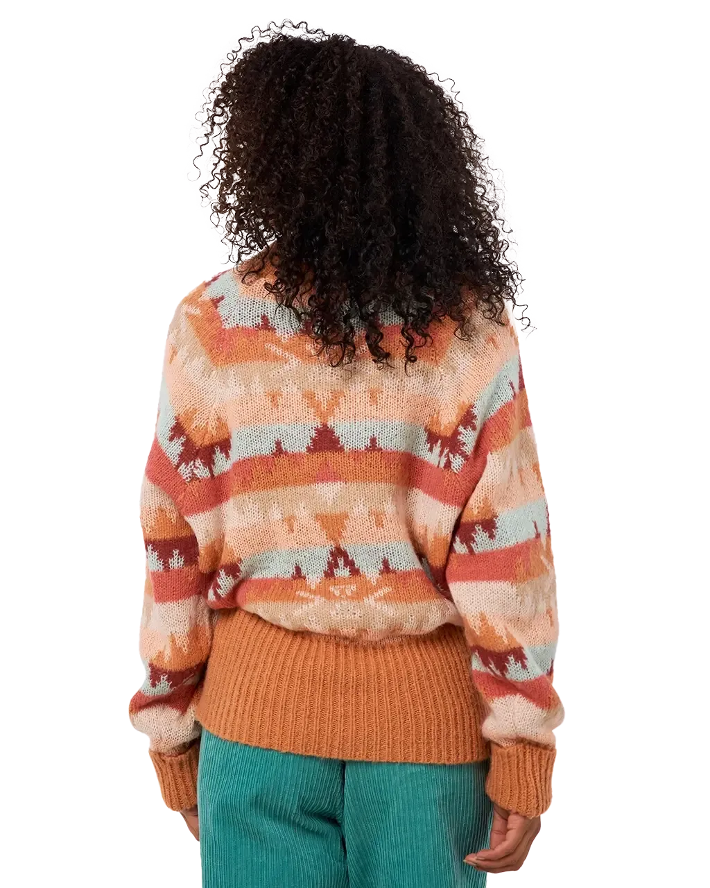 Zuma Aztec Jumper in Multi Colour